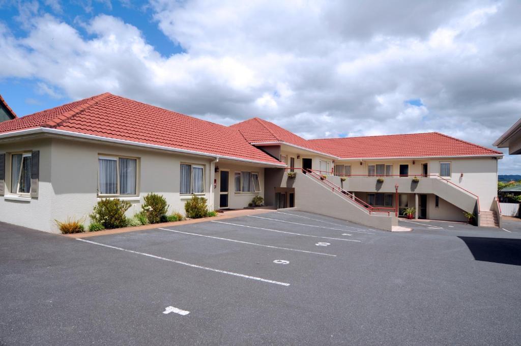 Geneva Motor Lodge Distretto di Distretto di Rotorua Esterno foto