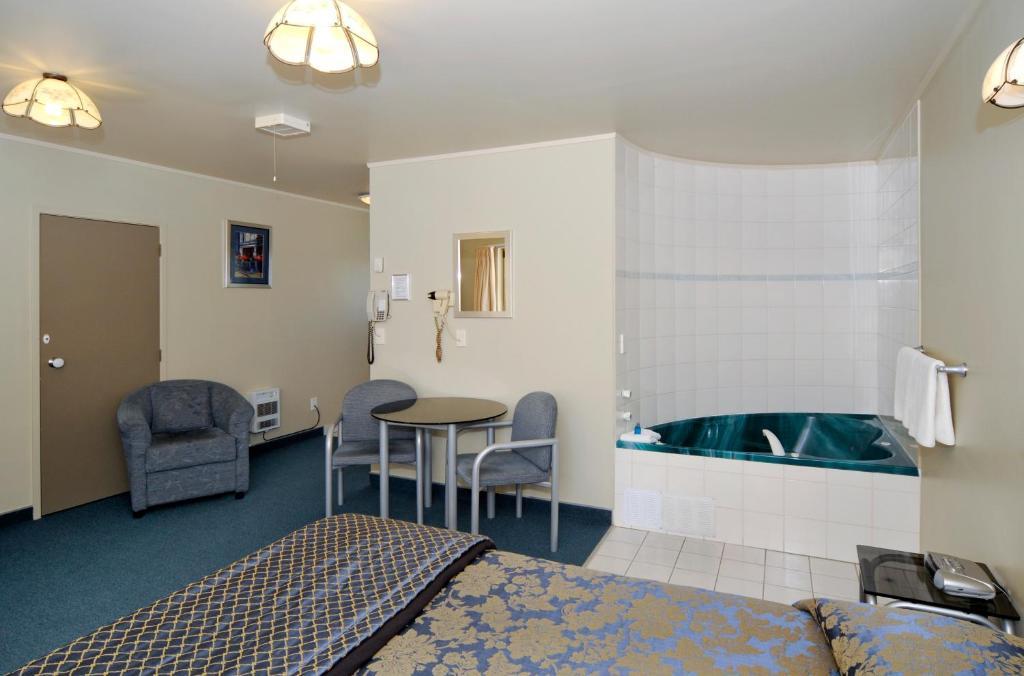 Geneva Motor Lodge Distretto di Distretto di Rotorua Esterno foto