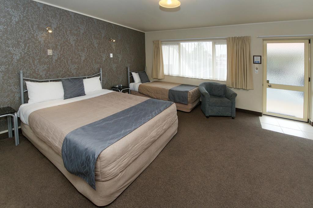 Geneva Motor Lodge Distretto di Distretto di Rotorua Esterno foto