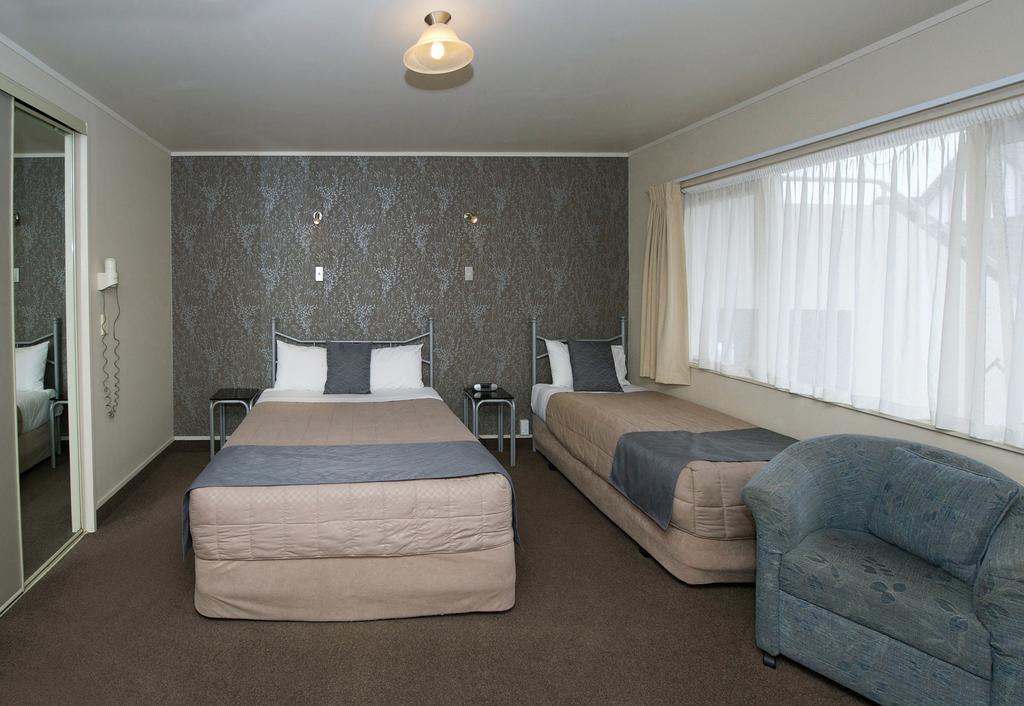 Geneva Motor Lodge Distretto di Distretto di Rotorua Esterno foto
