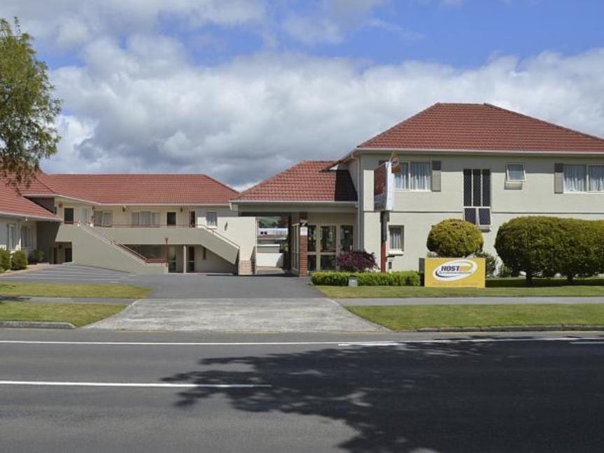 Geneva Motor Lodge Distretto di Distretto di Rotorua Esterno foto