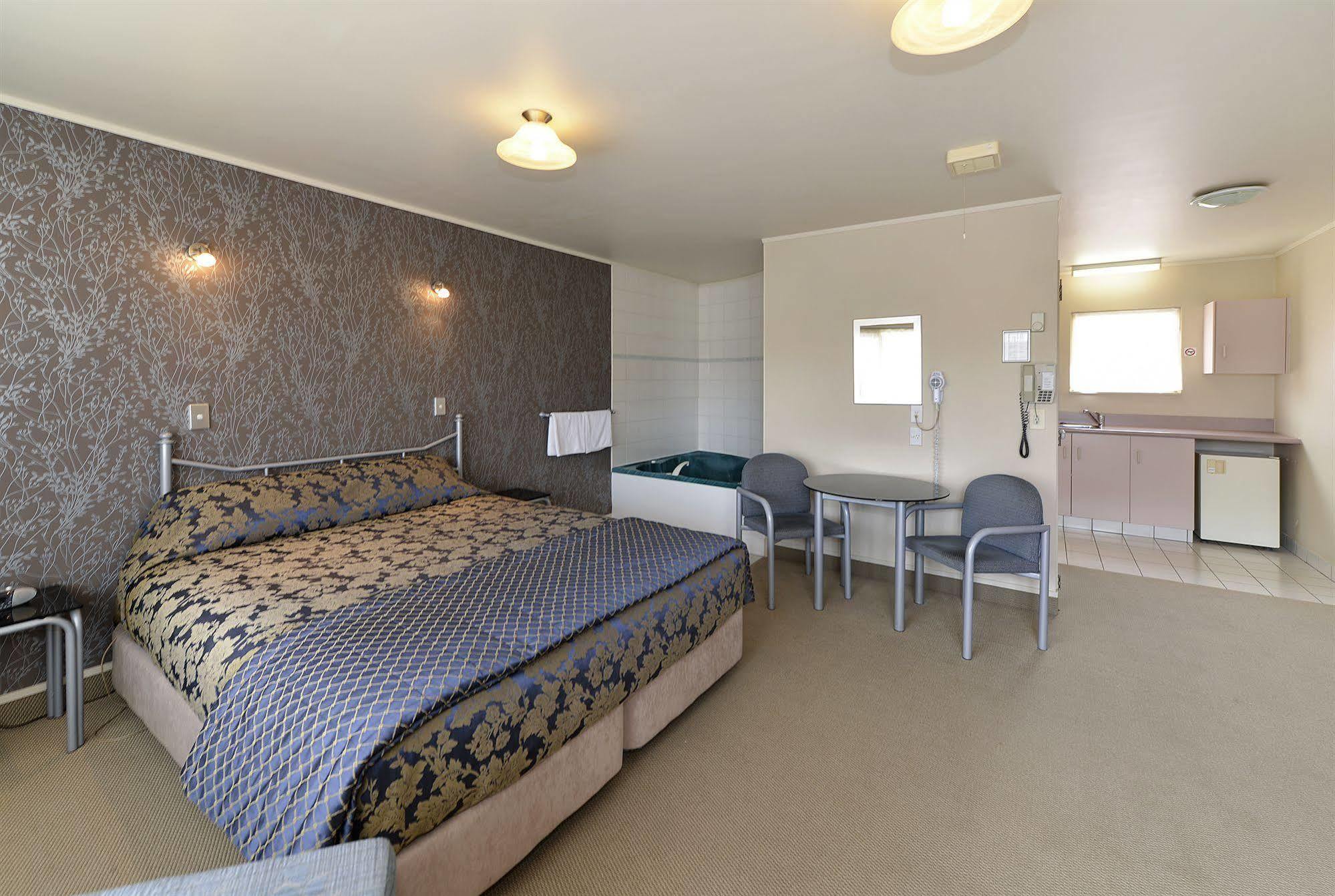 Geneva Motor Lodge Distretto di Distretto di Rotorua Esterno foto