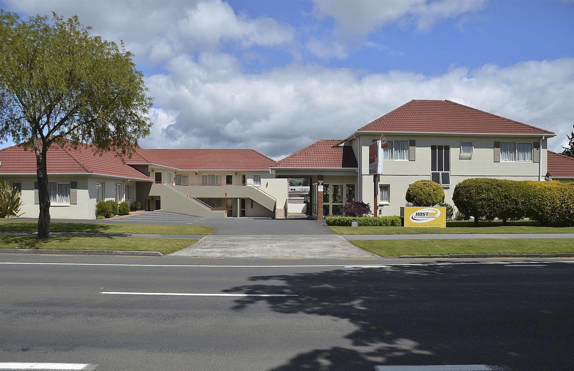 Geneva Motor Lodge Distretto di Distretto di Rotorua Esterno foto